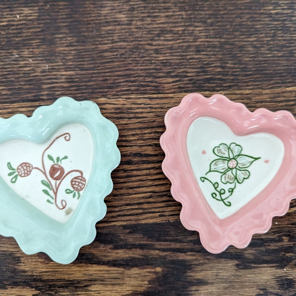 Vintage trinket dishes - Picture 2 of 9